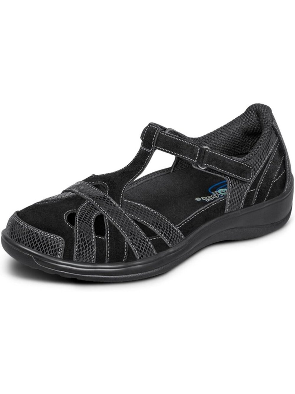 Comfortable Women's Orthopedic Mary Jane Shoes for Support & Style - Size